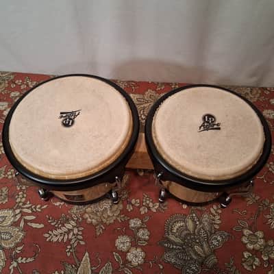 Latin Percussion LPA601-AW Aspire Series Wood Bongo Set 2010s - Natural with Black Hardware image 3