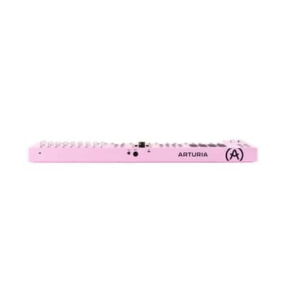 Arturia KeyLab Essential 49 MK3 MIDI Keyboard Controller Rose Quartz image 3