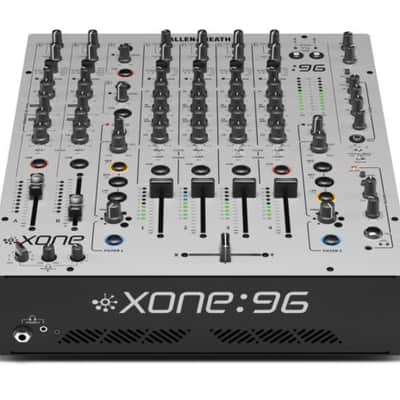 Allen & Heath Xone96 Analogue DJ Mixer with Audio Interface image 2