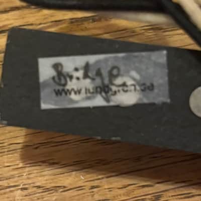 Lundgren TWANG Custom P.E. Vintage Jazz Bridge 2010’s image 6
