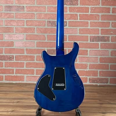 PRS SE Custom 24 Semi-hollow Piezo Electric Guitar - Lake Blue image 8