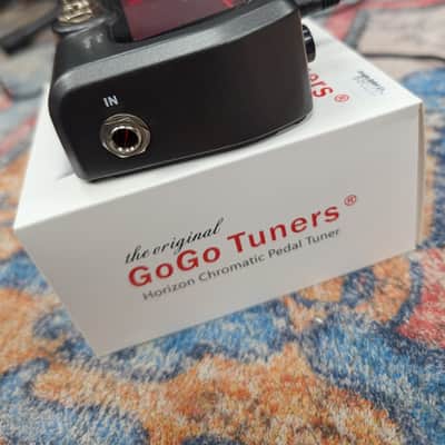GoGo Horizon Chromatic Pedal Tuner 2010s - Gray image 6