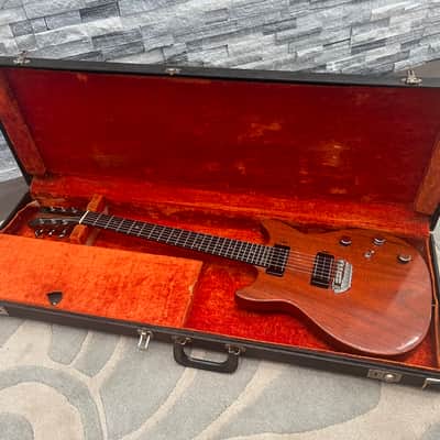 Rare late 1960s early 70s Bill Lewis Custom Electric guitar David Gilmour Pink Floyd image 1