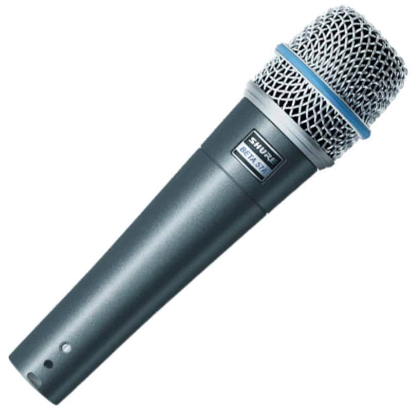 Shure BETA 57A Supercardioid Dynamic Instrument Microphone | Reverb