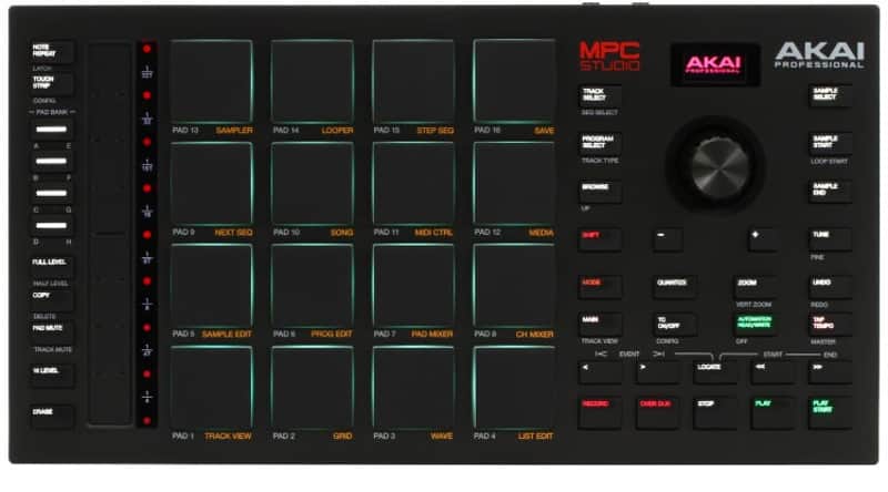 Akai Professional MPC Studio Music Production Controller and MPC Software (MPCStudio2d1) image 1