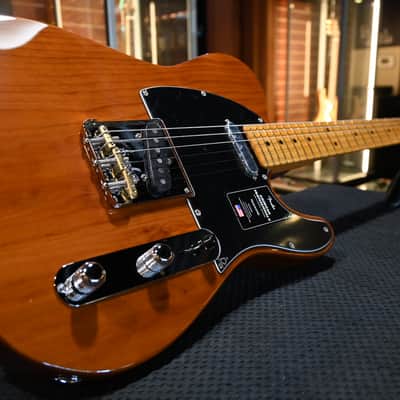 Fender American Professional II Telecaster - Roasted Pine #9870 image 4