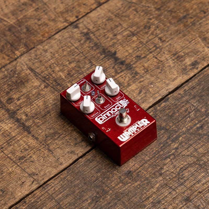 Wampler Pinnacle Standard V1 2009 - 2011 - Red image 1