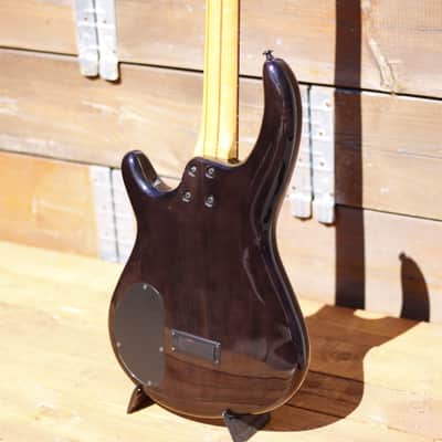 Dean Edge-4FL Fretless - Transparent Black image 14