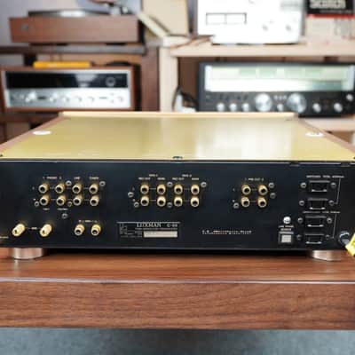 Luxman C-05 Vintage Preamplifier – Fully Serviced, Recapped – 1-Year Warranty image 7