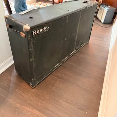 Fender Rhodes Mark I Stage Piano 88-Key Electric Piano 1972 - 1974 - Black Rounded Top image 10