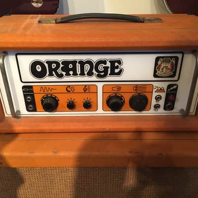 Orange Vintage GRO-100 Amplifier 1972 Orange - Very Rare! image 3