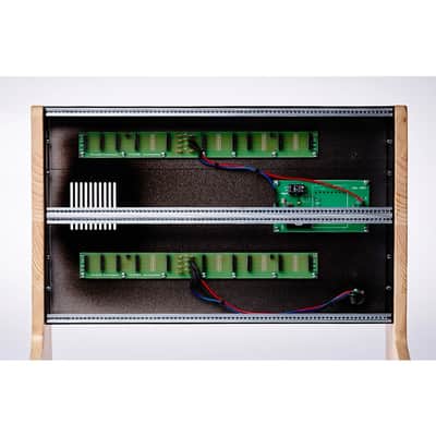 Erica Synths Eurorack Skiff Case (6u - 84hp) - Powered - Horizontal image 5