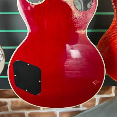 Gibson Les Paul Custom Wine Red 2004 Electric Guitar image 12