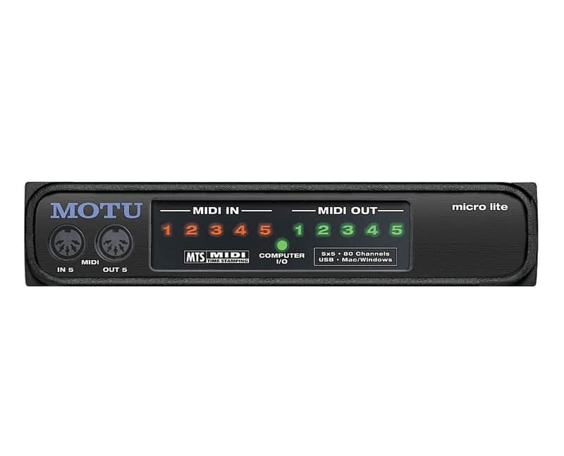 MOTU Micro Lite image 1