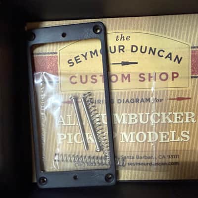 Seymour Duncan Custom Shop 78 Trembucker Nice 2024 - Zebra image 4