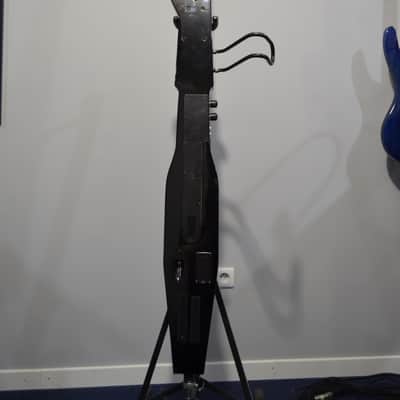 Stagg EDB-3/4-MBK - Electric Upright Bass (EUB) with modifications (w/ Gig Bag and Stand) image 5