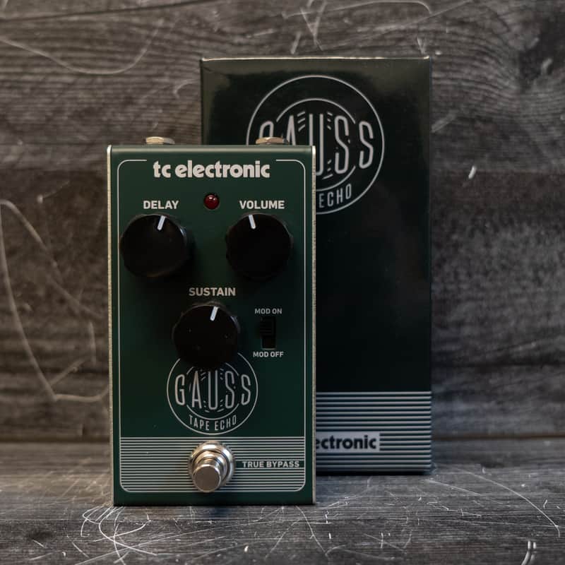 TC Electronic Gauss Tape Echo