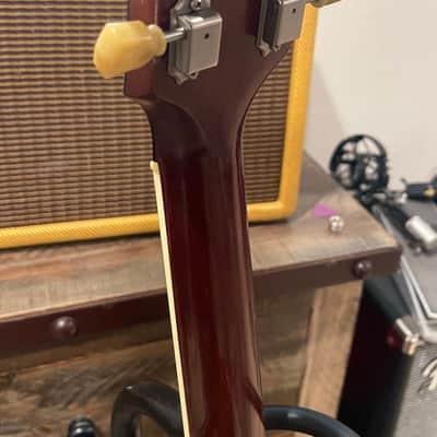 Eastman SB59/v-GB Antique Varnish Series Solid Body Single Cutaway 2010s - Goldburst image 12