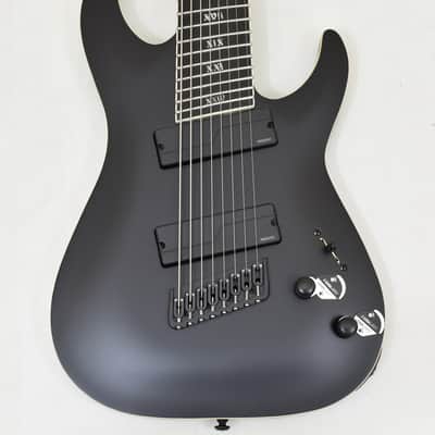 Schecter C-8 Multiscale SLS Elite Evil Twin Guitar image 2