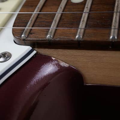Edwards E-SE-100R/LT MIJ 2013 Burgundy Mist Lacquer Touch Finish ESP Japan w/ Bag image 8