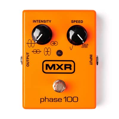 MXR Phase 100 10-Stage Phaser Guitar Pedal image 1
