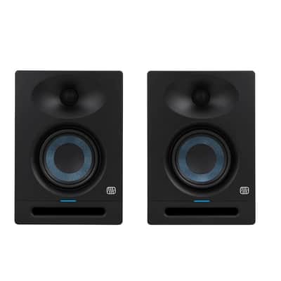 Presonus Eris Studio 4 4.5-Inch Woven Composite Compact Active Studio Monitor with EBM Waveguide and Tuning Controls for Accurate Mixing Contour image 4