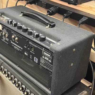 Fender Bassbreaker 15 15-Watt Guitar Amp Head 2016 - Present - Gray Tweed image 7