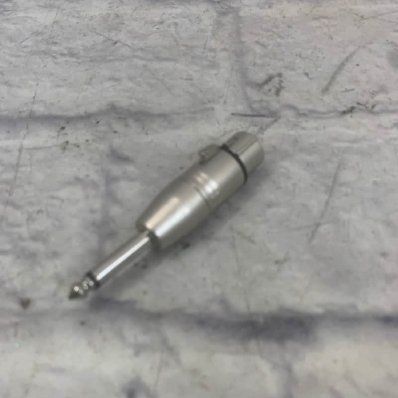 Tisino 1/4" TRS to XLR Adapter Adapter/Splitter image 1