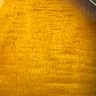1990 Gibson ES-347 Flamed Maple Body Tobacco Burst with Original Case image 15