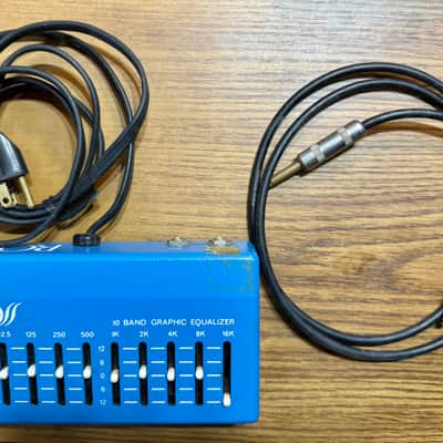 Demon FX 10 BAND EQ + Buffer or Boost Adjust Option | Reverb