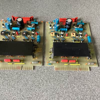 Neve B518 Cards - Pair - Good Condition image 2