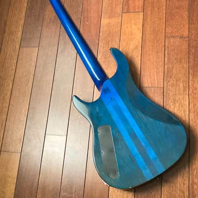 Unique 1989 Signature Guitar Co. Guy Pratt | Alembic John Entwistle Ox Style Betsy 80s Pointy Headstock bass image 5