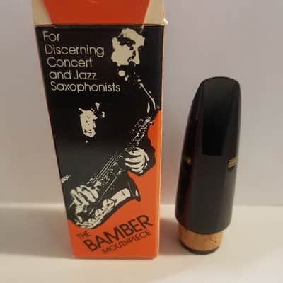 Bamber Hard Rubber Clarinet Mouthpiece-#3 image 2