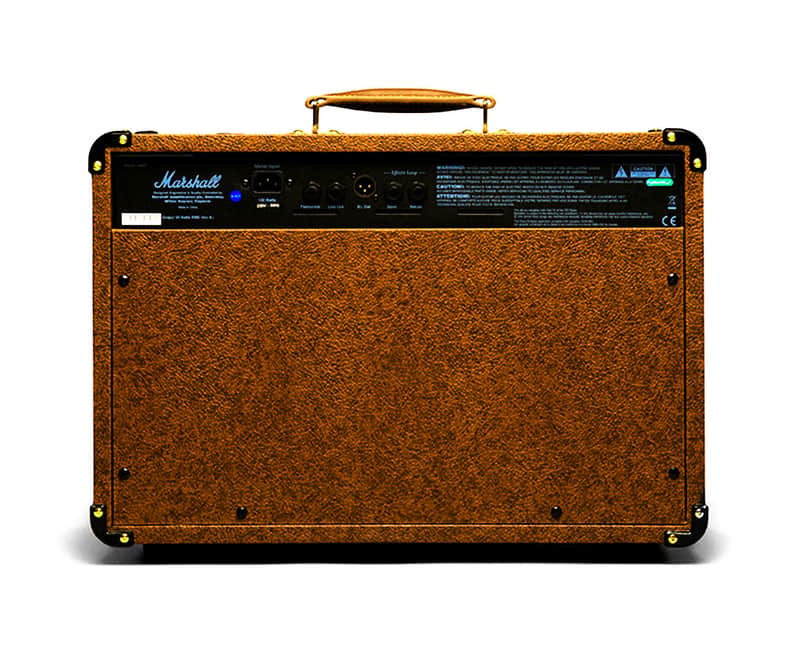 Marshall AS50D 2x8 50-Watt Acoustic Combo Guitar Amplifier - Open Box image 1