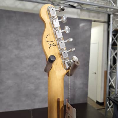 Fender J Mascis Signature Telecaster 2021 - Present - Bottle Rocket Blue Flake image 8