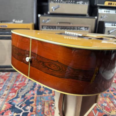 1980 Tokai CE-50 Cat's Eyes D28 Style X-Braced Dreadnought image 22