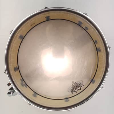 Pearl 3x13"Maple-Shell Piccolo Snare Drum 8Lug Vintage90s Lever-Throw-Off Effect image 9