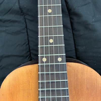 Sweet parlor guitar - circa 1910-1920 - probably made by Regal w/ case image 5