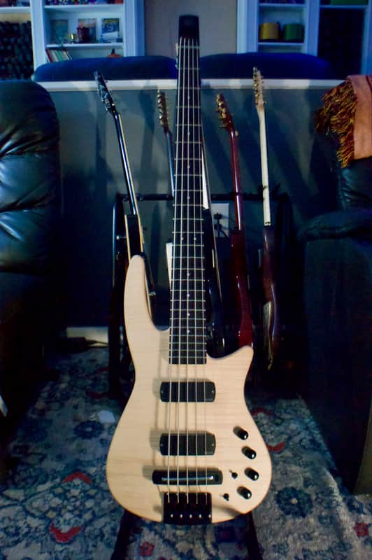 NS Design CR5 5 String Radius Electric Bass image 1