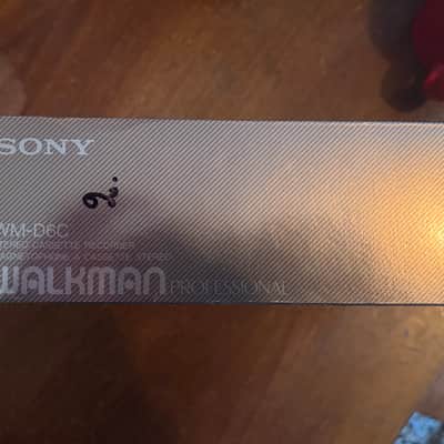 Sony WM-D6C Professional Walkman Portable Stereo Cassette Recorder - Perfect - With OVP, case, strap, microphone, headphones image 12