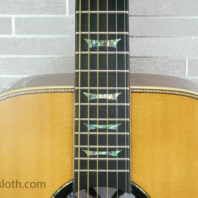 Dean St. Augustine Elite Dreadnought - Natural image 3