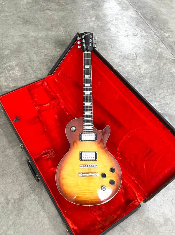 Greco EG-500 Standard 1976 Sunburst original vintage MIJ | Reverb