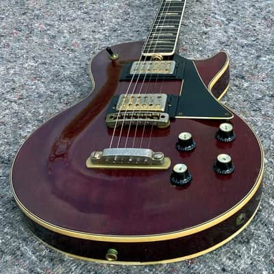 Gherson Les Paul Copy 1970 - Cherry Red Made in Italy image 3