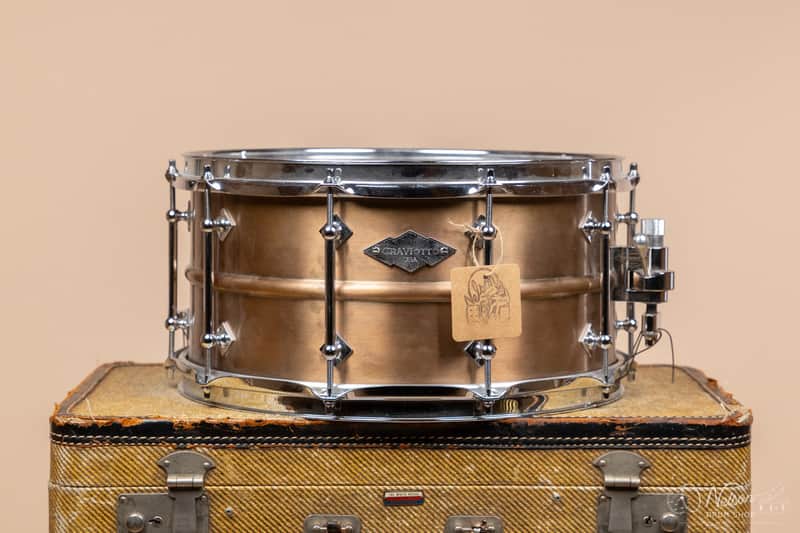 Used Craviotto AK Masters Bronze '3 of 75' - 7x14 image 1