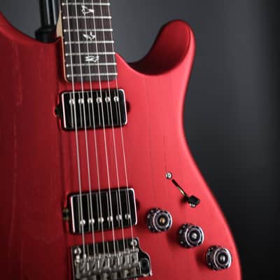 PRS Fiore HH Satin - Red Apple Metallic image 5