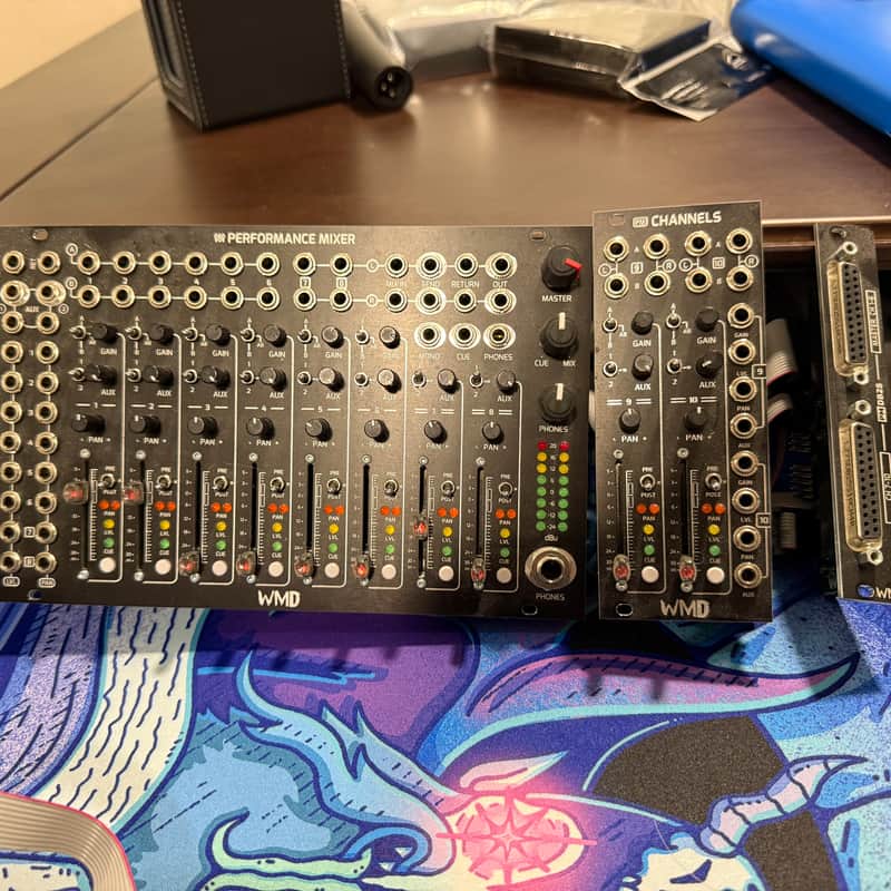 WMD Performance Mixer