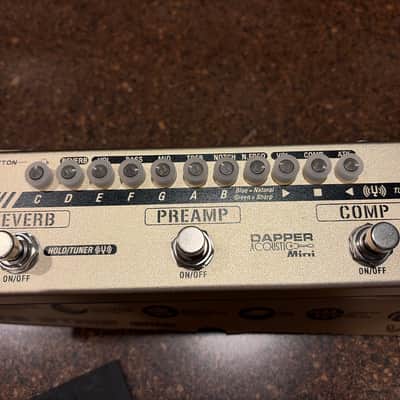 Valeton MES-4 Dapper Mini Multi Effects Strip 2010s - Silver image 3
