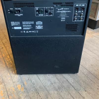 Fender Rumble Stage 800 2x10" 800-Watt Modeling Bass Combo 2018 - Present - Black image 4