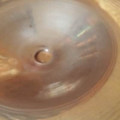 Sabian 14" AAX Stage Hi Hat Bottom Cymbal  VINTAGE Brilliant Hammered image 10