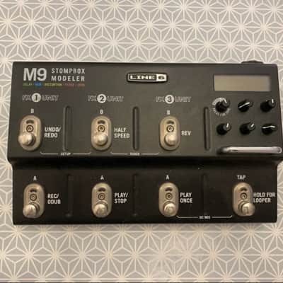 Line 6 M9 Stompbox Modeler 2010s - Black image 1